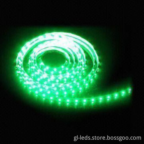 Flexible LED Strip, Warm White Light, 24 and 48W Maximum Power